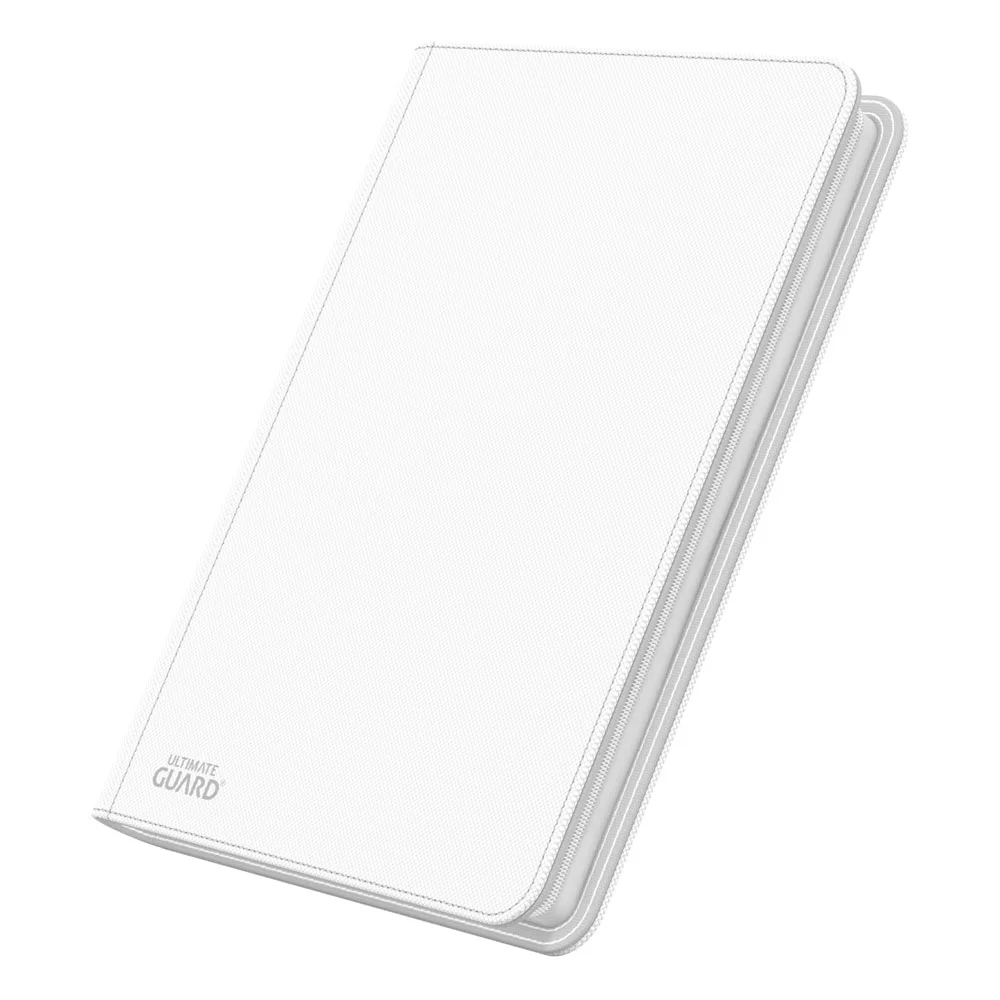 Ultimate Guard Zipfolio (360 double-sleeved cards) 18-Pocket 70 x 94 mm Xenoskin - White